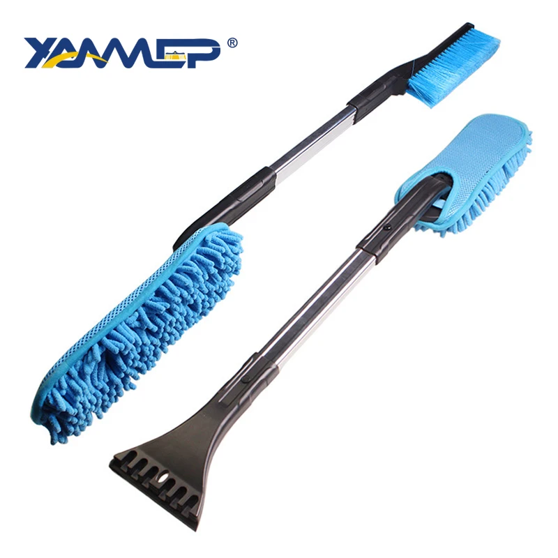 Щетка для мытья автомобиля Швабра из синели лопата снега многофункциональный