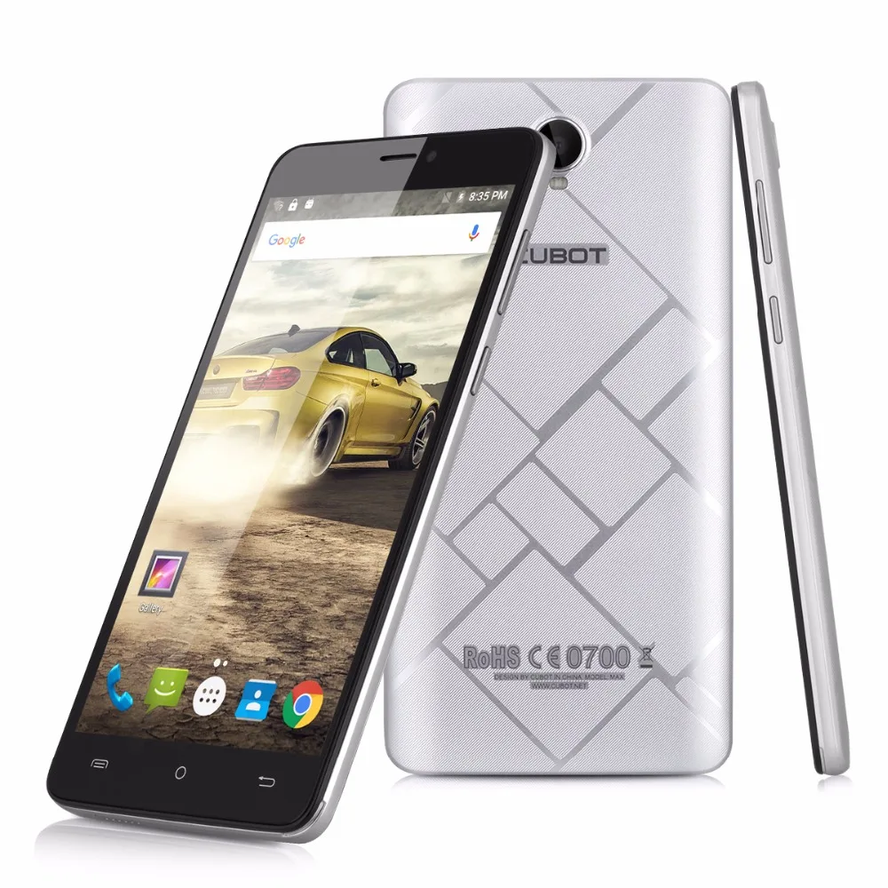 Макс 6.0 Дюймов 4100 мАч Смартфон Cubot 3 ГБ RAM 32 ROM Сотовый телефон Android 4 Г LTE