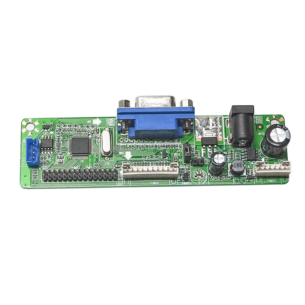 Плата контроллера VGA для ЖК-экрана 14,1 дюйма QD15TL02 QD15TL01 QD14TL02 CCFL LVDS (art.: 7af173b3d) - 7af173b3d