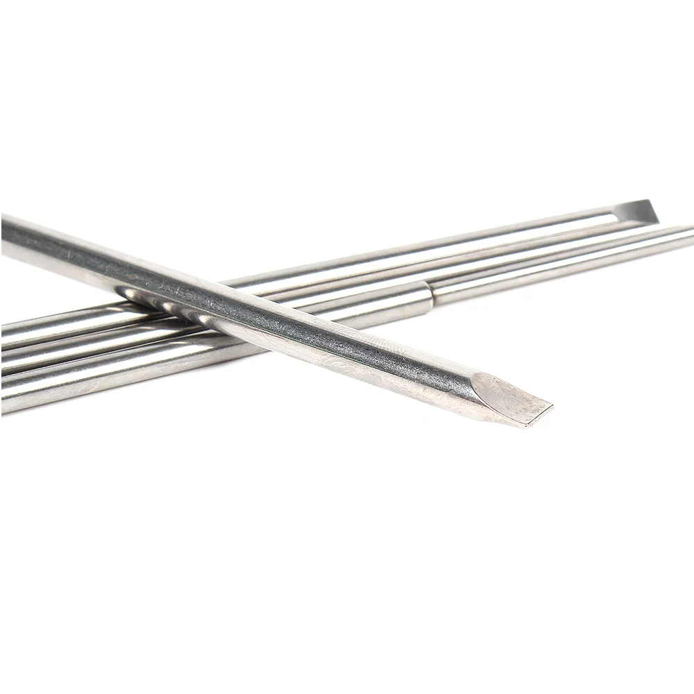 S2 сплав Сталь с плоской головкой наконечник прорезью магнитные прорези отвертки