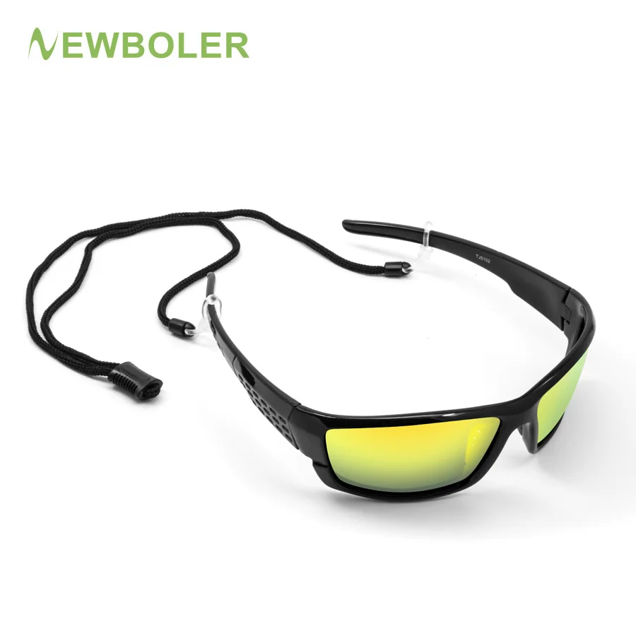 NEWBOLER 2019 велосипедные очки поляризованные MTB дорожный велосипед Для мужчин женщин