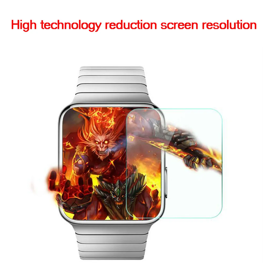 42/38mm 2/1 TPU Tempered Glass Protective Film for Apple Watch Clear Slim Case Soft Cover+Tempered Screen Protection | Электроника