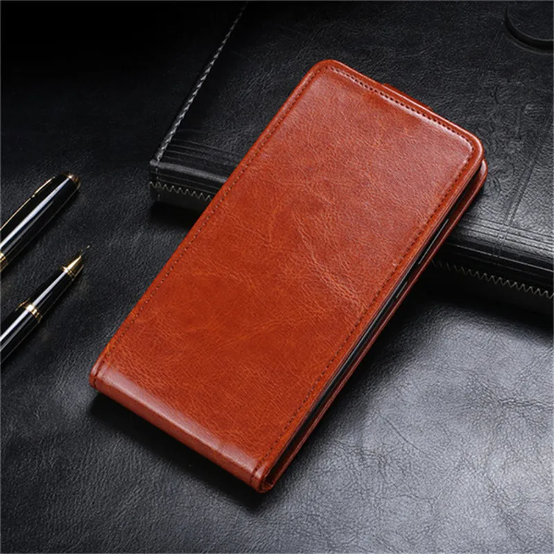Vertical Flip PU Leather Case For Sony Xperia Ace XA2 XA1 Plus Ultra XZ3 XZ2 XZ1 Compact Premium L3 L2 L1 Turn Up and Down | Мобильные