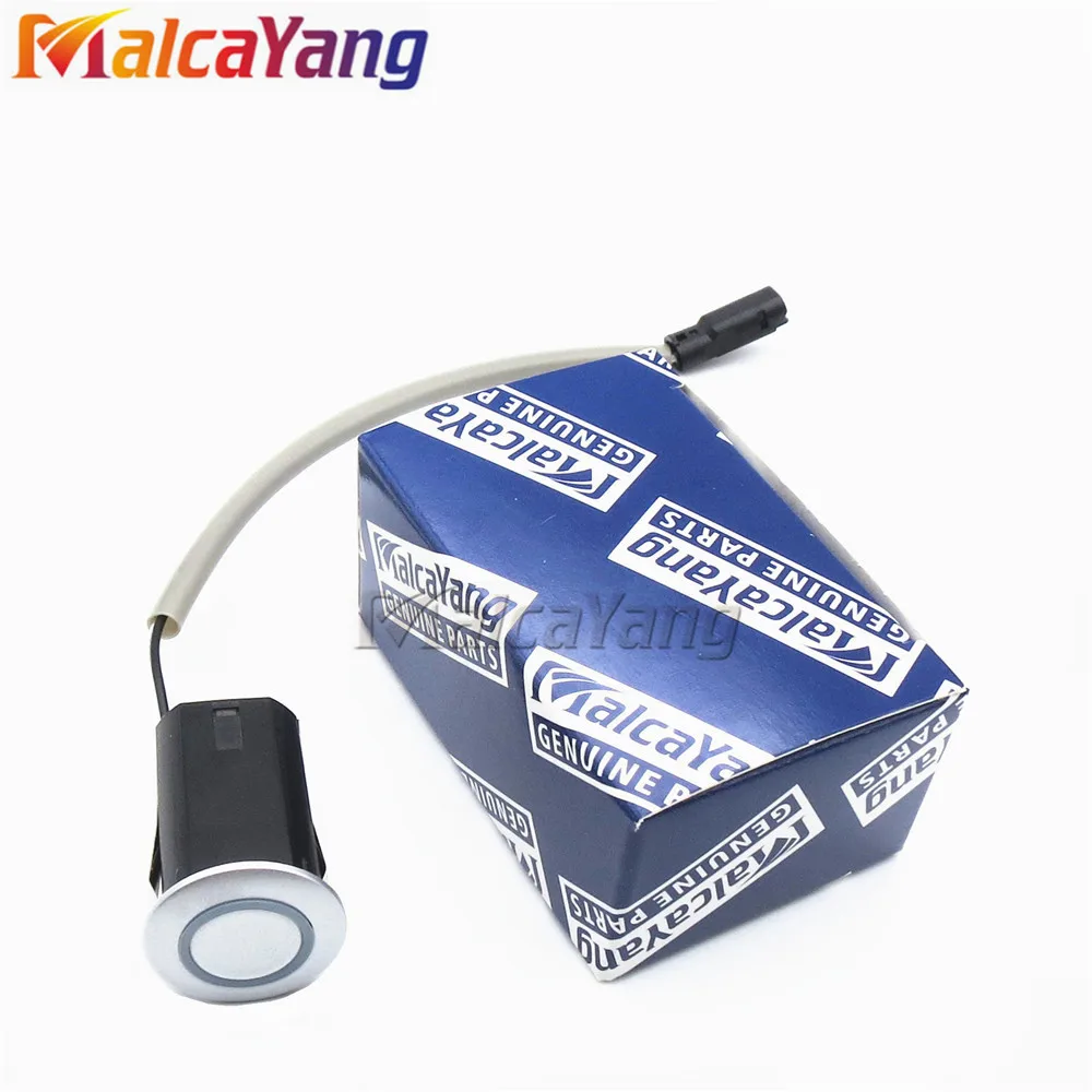 PZ362-00201-A0 передние и задние датчики парковки для Toyota Camry 30 40 Lexus RX300 RX330 RX350 PZ362-00201 PZ36200201 - Название цвета: Серебристый