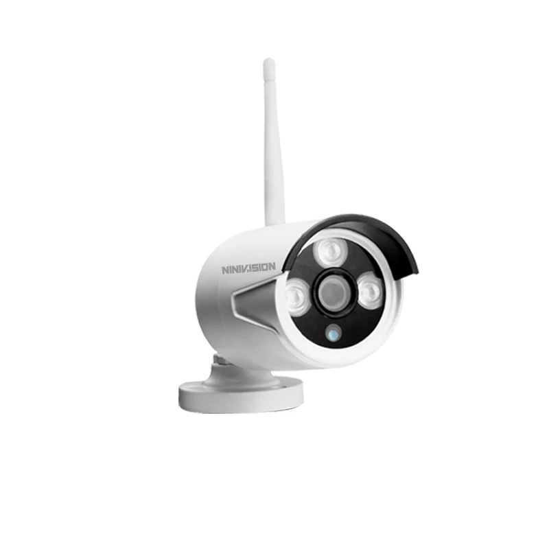 Система видеонаблюдения NINIVISION Plug &amp Play 8 каналов беспроводной сетевой