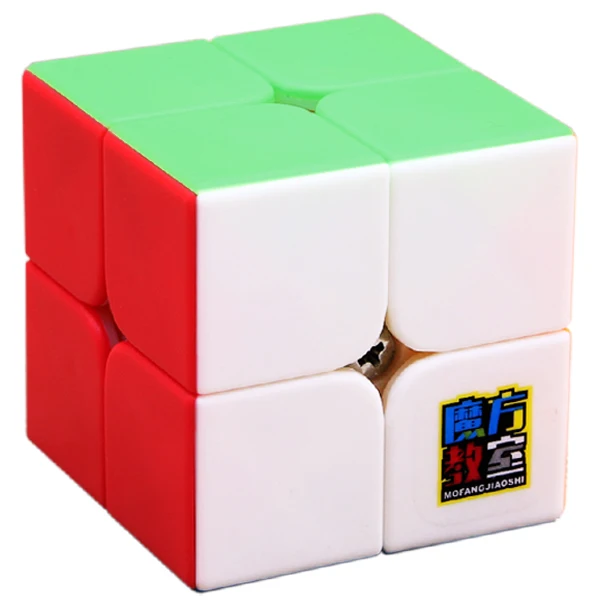 MoYu's Magic Cubes 2*2 MF2S скоростной кубик-головоломка классный куб 2x2x2 2 слоя Mofangjiaoshi Cubo Megico Детские Игры и Пазлы - Цвет: MY MF LJ MF2S CS