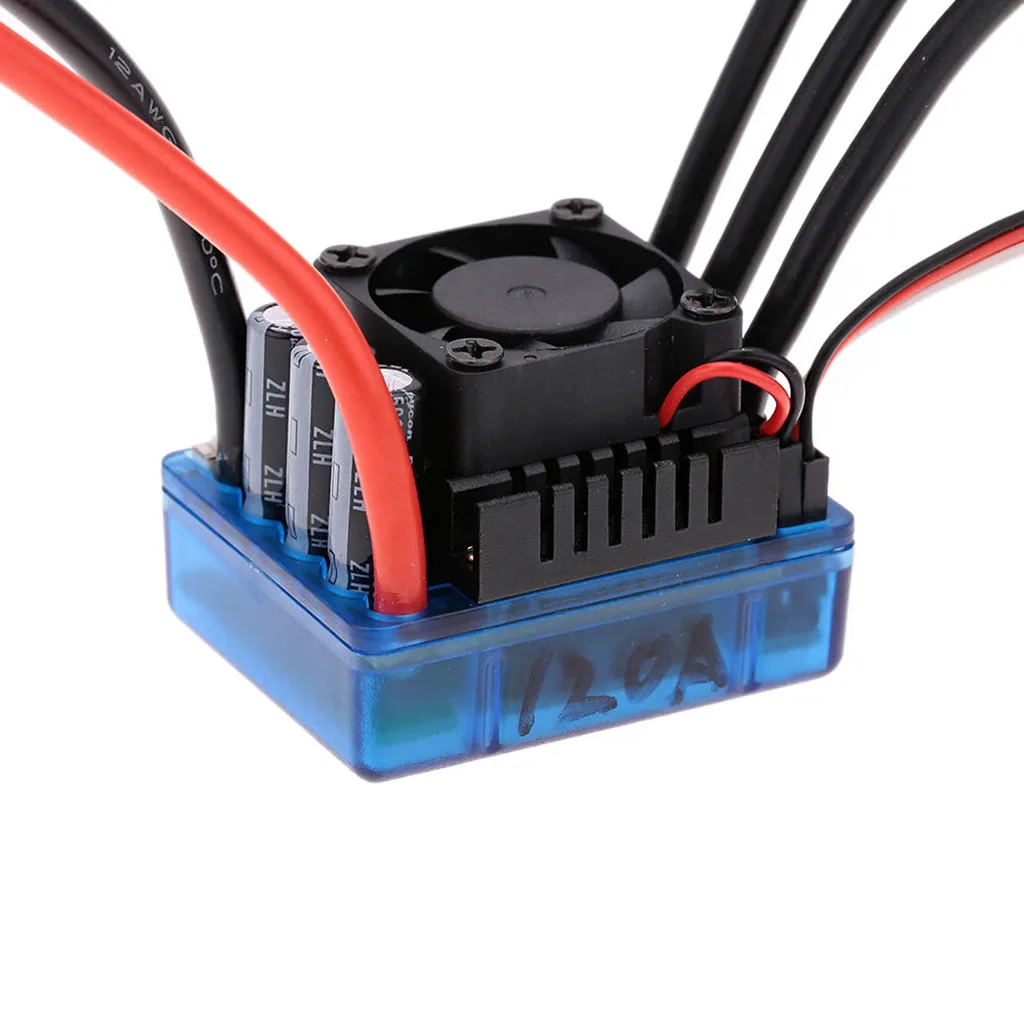 Новинка 2019 HIINST Водонепроницаемый Новый 3674 2250KV бесщеточный мотор + 120A ESC для 1/8 RC