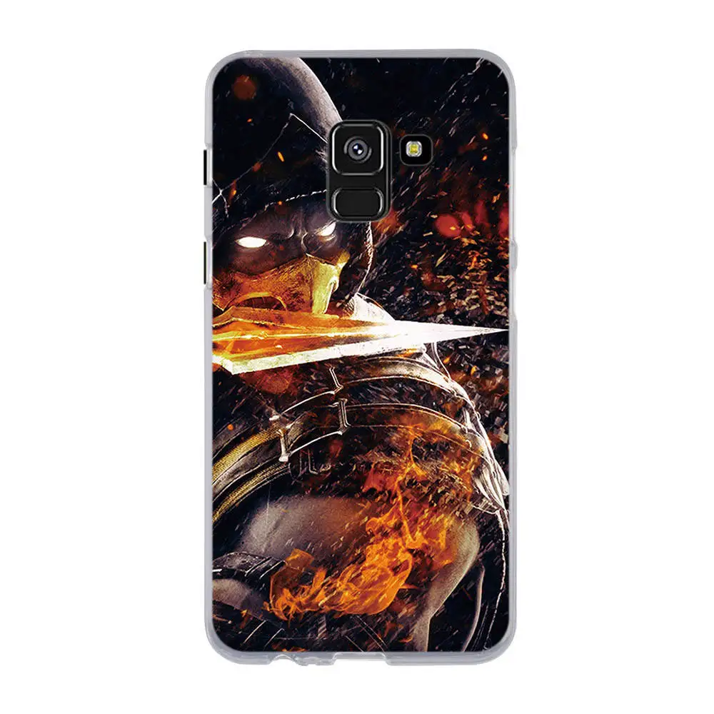 Cover For Samsung Galaxy A8 2018 A530 Plus Case Soft Back for S9 S 9 SMA730F Bag | Мобильные телефоны и аксессуары