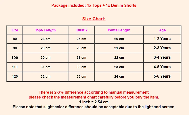 T-shirt Vest Sleeveless Denim Shorts Casual Summer Girl Clothing Set Toddler Kids Girls Clothes Sets Off Shoudler 1-6T | Детская одежда
