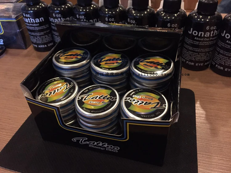 24 шт./лот крем для восстановления кожи после нанесения татуировки Крем быстрого