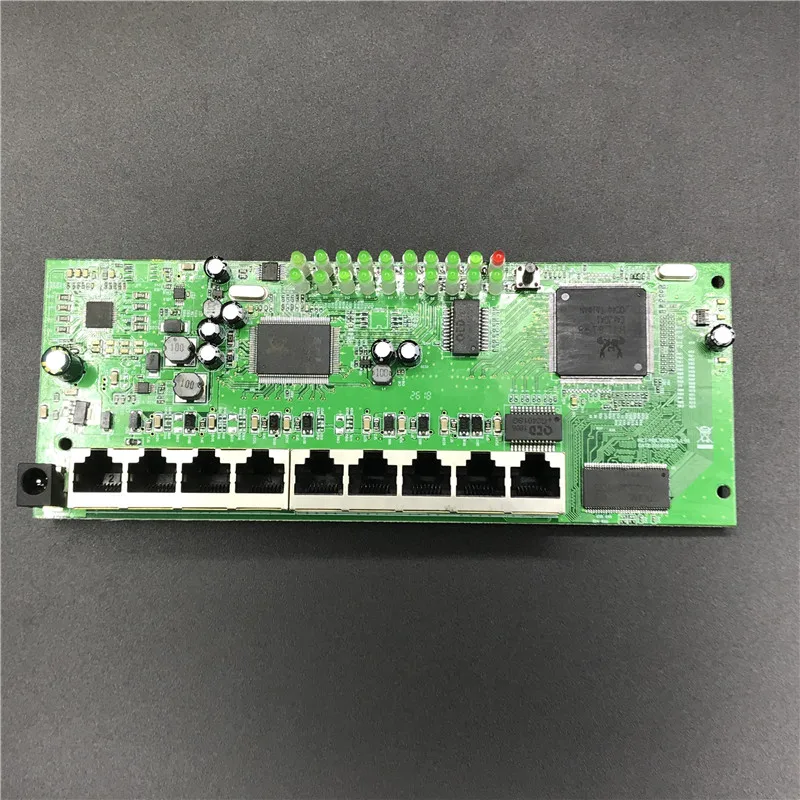 OEM 9 порт POE модуль маршрутизатора производитель t продаем полный Gigabit 10/100/1000 M POE 48V2A маршрутизатор модули OEM проводной маршрутизатор модуль