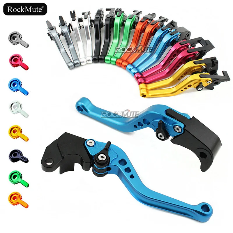 Длинные/Короткие тормозные рычаги сцепления для Suzuki GSXR GSX-R 600/750 1997-2003 1000 2001-2004