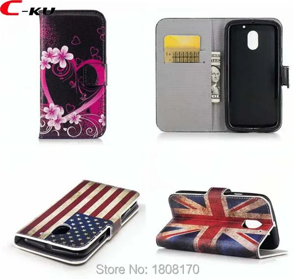 Кожаный чехол бумажник C ku в стиле ретро с флагом Великобритании и США для Iphone X 8 7 6