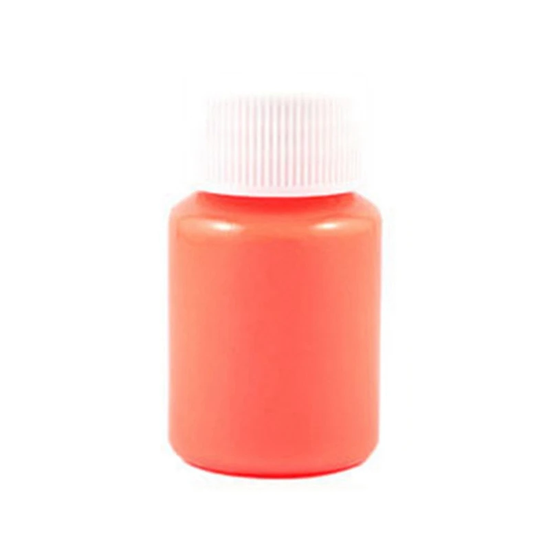 MU5364OR 20 г 12 цветов DIY граффити краска светящийся акриловый светится в темноте пигмент вечерние стены - Цвет: MU5364OR
