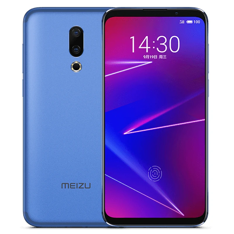 Оригинал Meizu 16 4G LTE 6 ГБ 64 Гб сотовый телефон Snapdragon 710 Восьмиядерный 0 &quot2160x1080 P