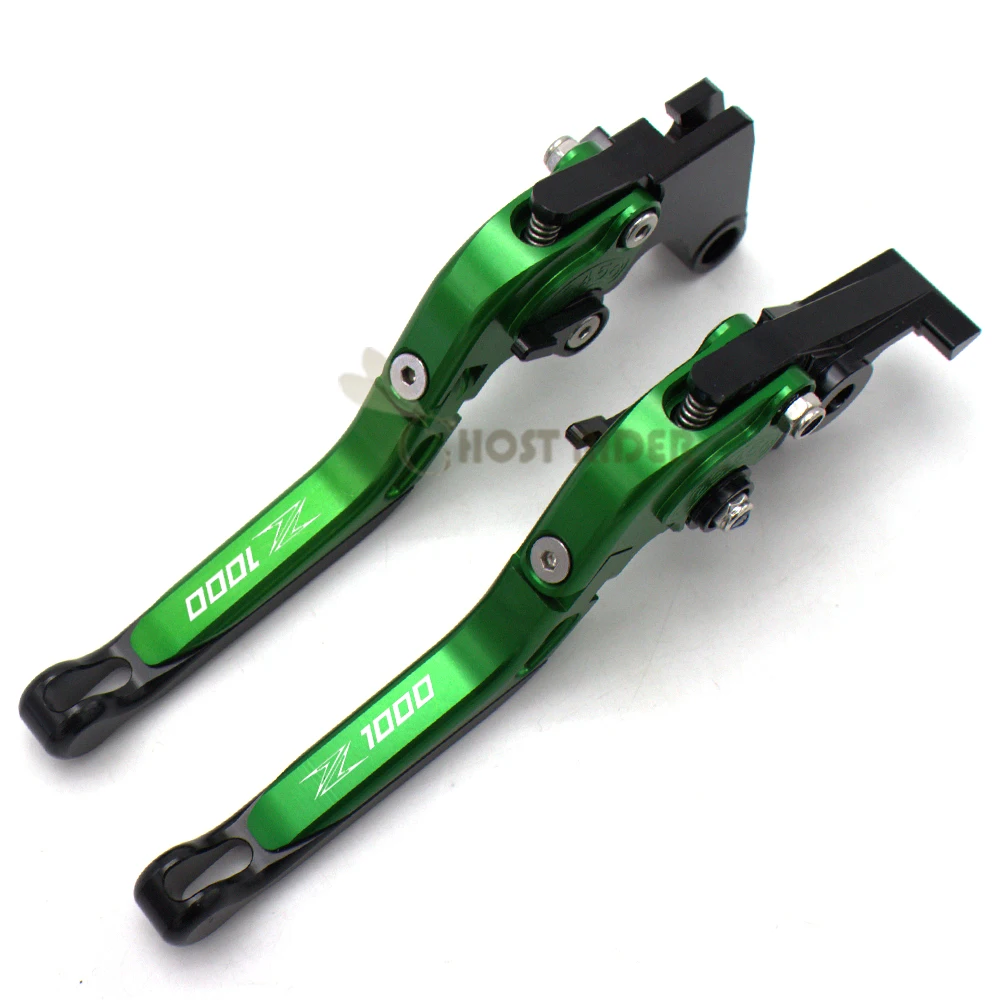 Для KAWASAKI Z1000 Z 1000 2003 2004 2005 2006 Мотоциклетные аксессуары Складные Выдвижные рычаги