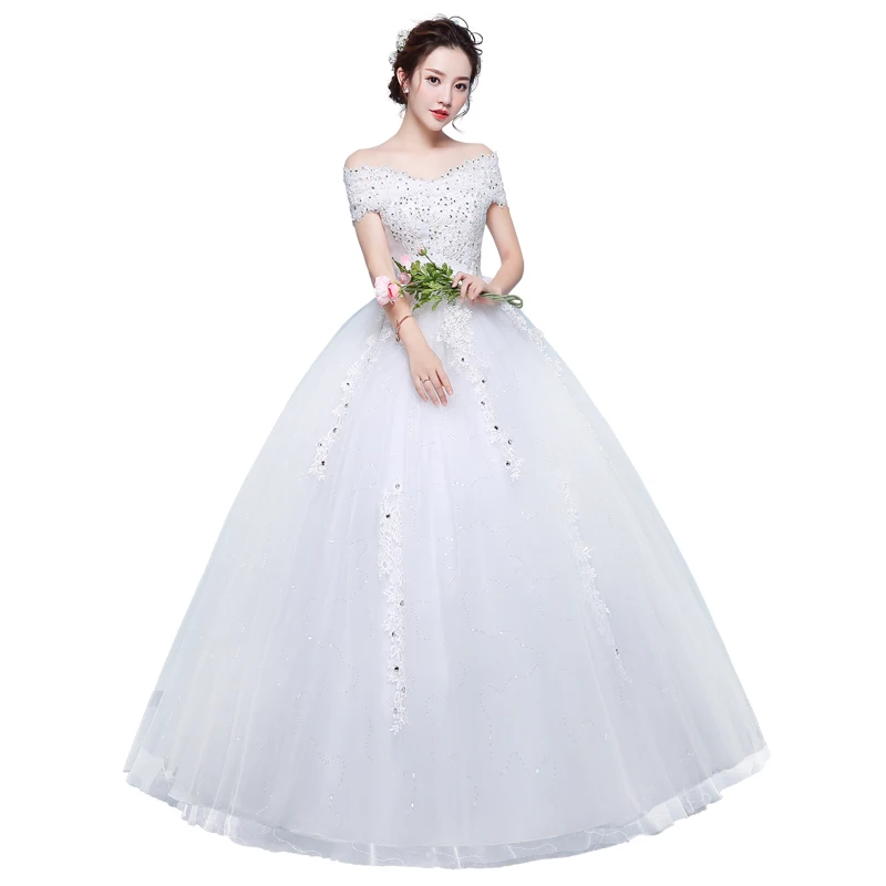 

Платье на свадьбу, кружевное, большого размера