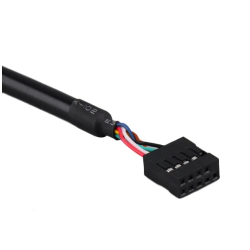 Новый USB 2 0 9-контактный разъем для материнской платы 3 20-контактный Мужской