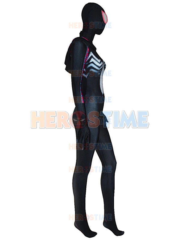 3D Print Gwenom Cosplay Costume Woman Spider-man Costumes Venom Symbiote Gwen Stacy Spider Suit Spider-Woman Bodysuit | Тематическая
