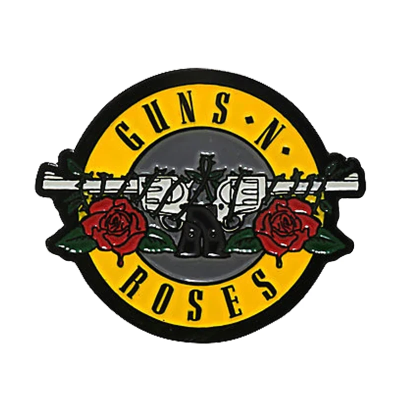 Значок пистолета Guns N' Roses|Булавки и значки| |