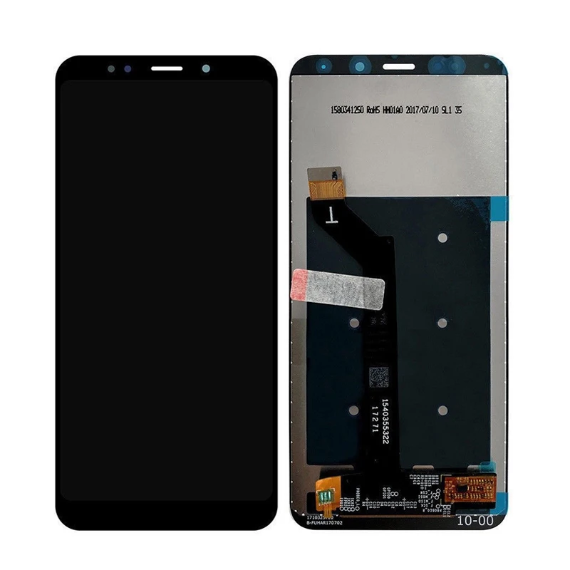 Оригинальный ЖК дисплей для Xiaomi Redmi 5 Plus экран сенсорный дигитайзер в сборе без
