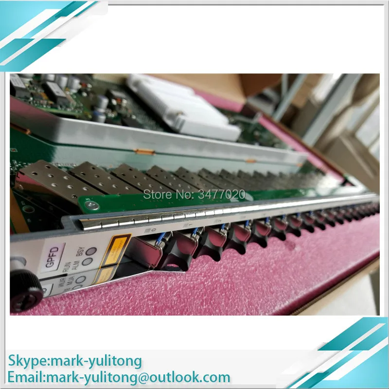 Оригинальные ПОРТЫ Hua wei 16 с платой GPON com шт. модули SFP класса C ++ GPFD для MA5680T/MA5683T/MA5608T