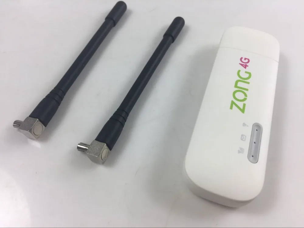 Разблокированный huawei E8372 E8372h-608 с 2 шт. антенной 150 м LTE USB Wingle LTE 4G USB wifi-модем ключ автомобильный wifi