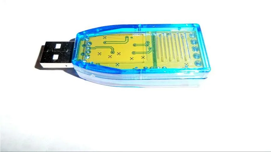 Бесплатная доставка магнитный изоляционный преобразователь ADI USB в RS485