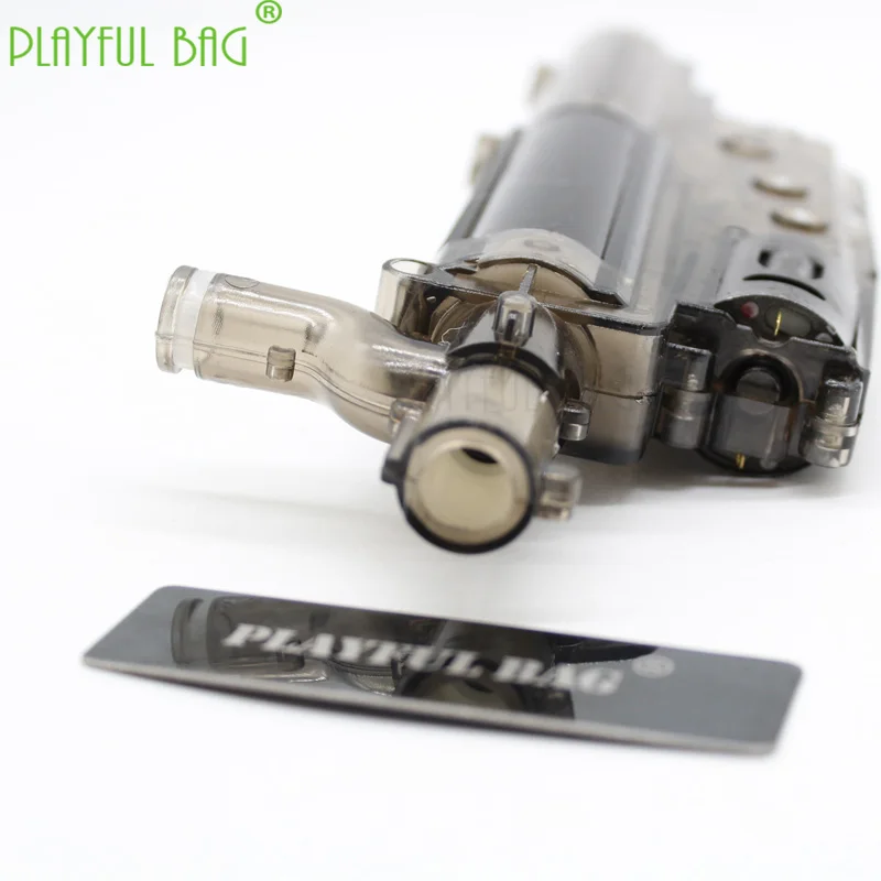 Электрический игрушечный пистолет CS MP7 пулемет с водяными пулями коробка волнами