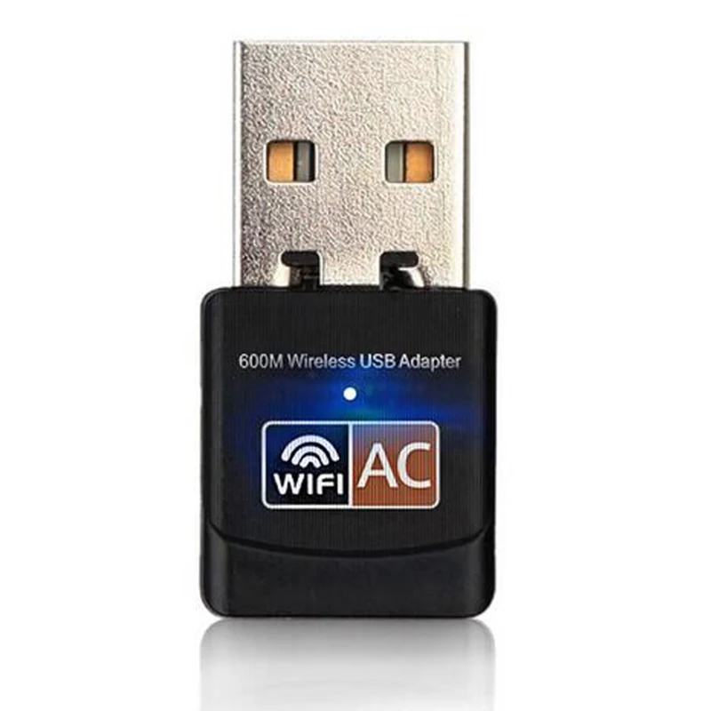 USB Wi Fi адаптер Creacube двухдиапазонный 2 4 ГГц + 5 8 600 Мбит/с|Сетевые карты| |