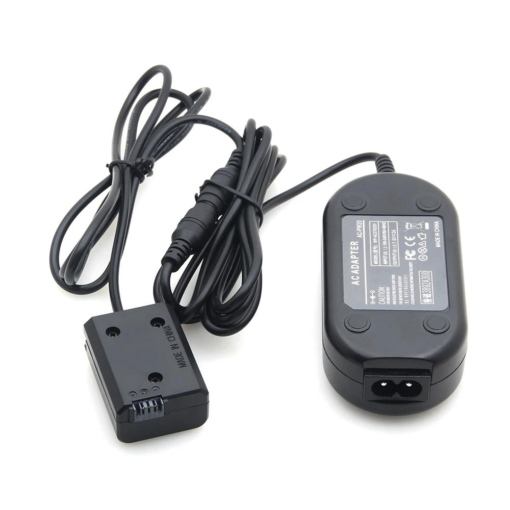 AC-PW20 AC источник питания NP-FW50 Camera Charger для Sony a7 a7ii a7s a7r a7sii a7rii a6500 a6300 и т. д. |