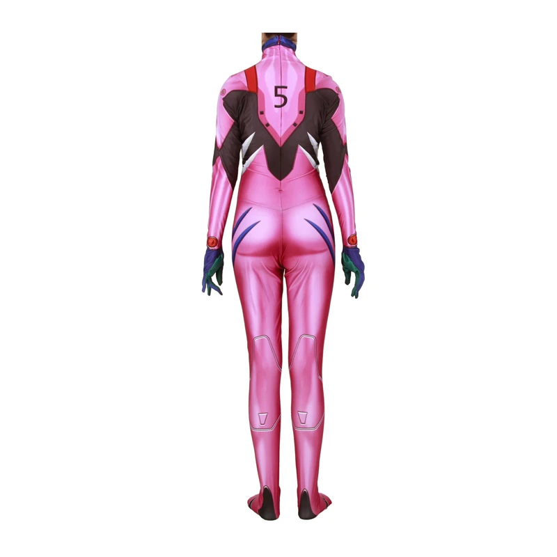 Взрослый Детский костюм для косплея Лэнгли Супергерой zentai боди комбинезон