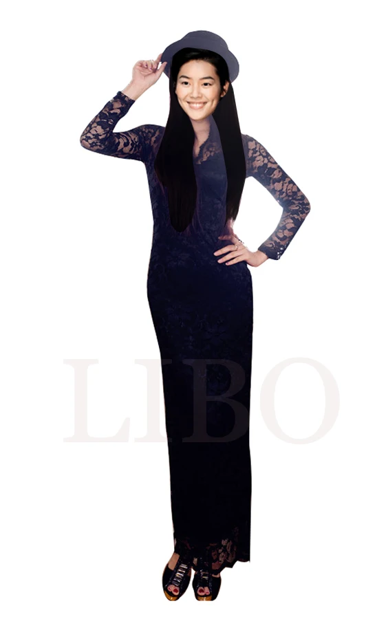 

New Spring Women Hollow Out Elegant White Lace Dress Slim Long Sleeve Woman sexy Casual plus size Vintage Party Dress