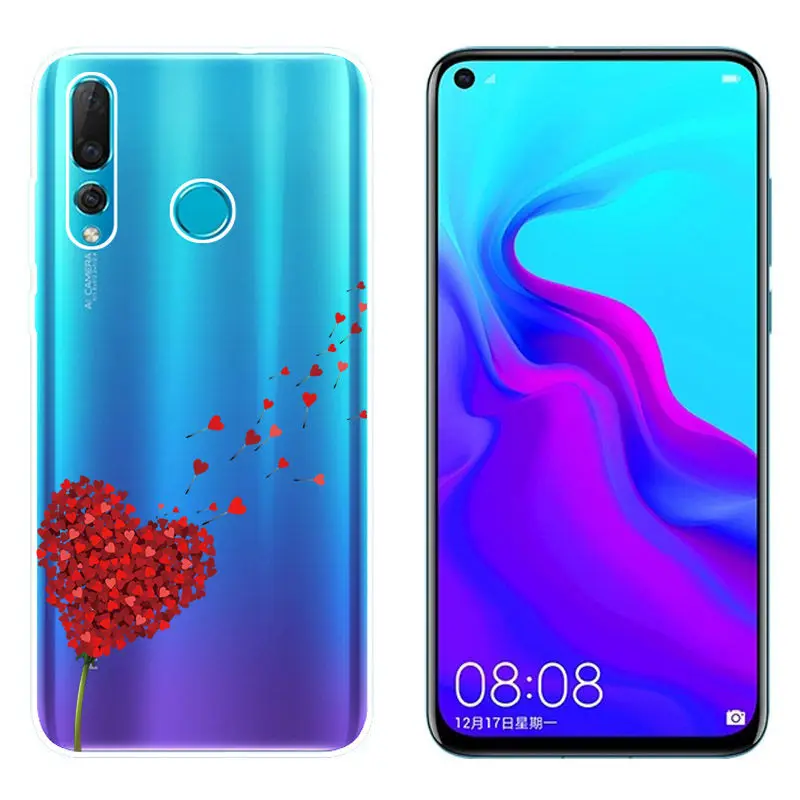 Чехол для Huawei Mate 10 20 lite P8 2017 мягкий TPU P20 Lite Pro Fundas силиконовый чехол Nova 4 3 3i Honor 9 |