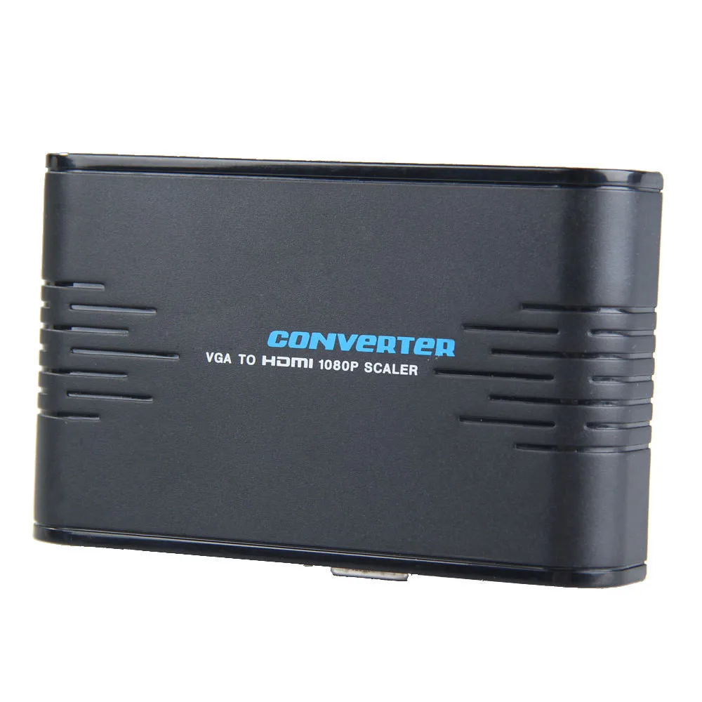 

LKV352A VGA with 3.5mm Audio to HDMI Converter PC to TV 1080p with Scaler VGA convert to HDMI Analog-digital Interface Adapter
