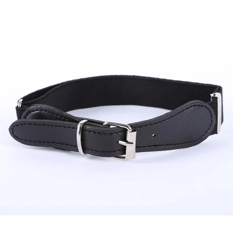 Новый многоцветный Регулируемый ремень из ПУ кожи для мужчин и женщин