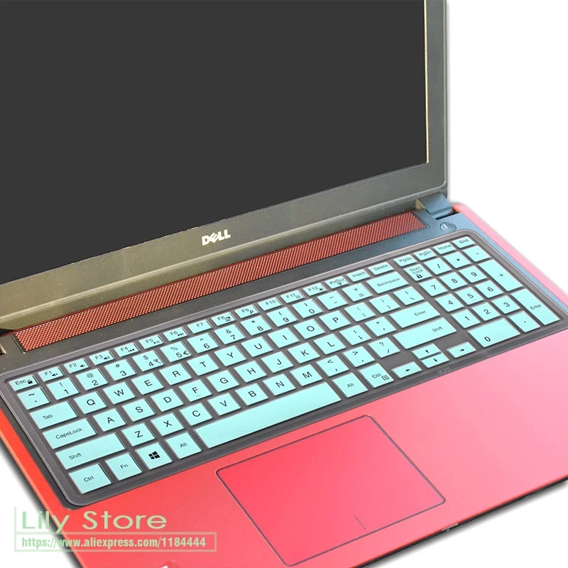 15,6 дюймов Чехол для клавиатуры ноутбука протектор для Dell Inspiron 15 7000 игровая клавиатура 7510 7559 7577 7567 7537 7557 7566 7568