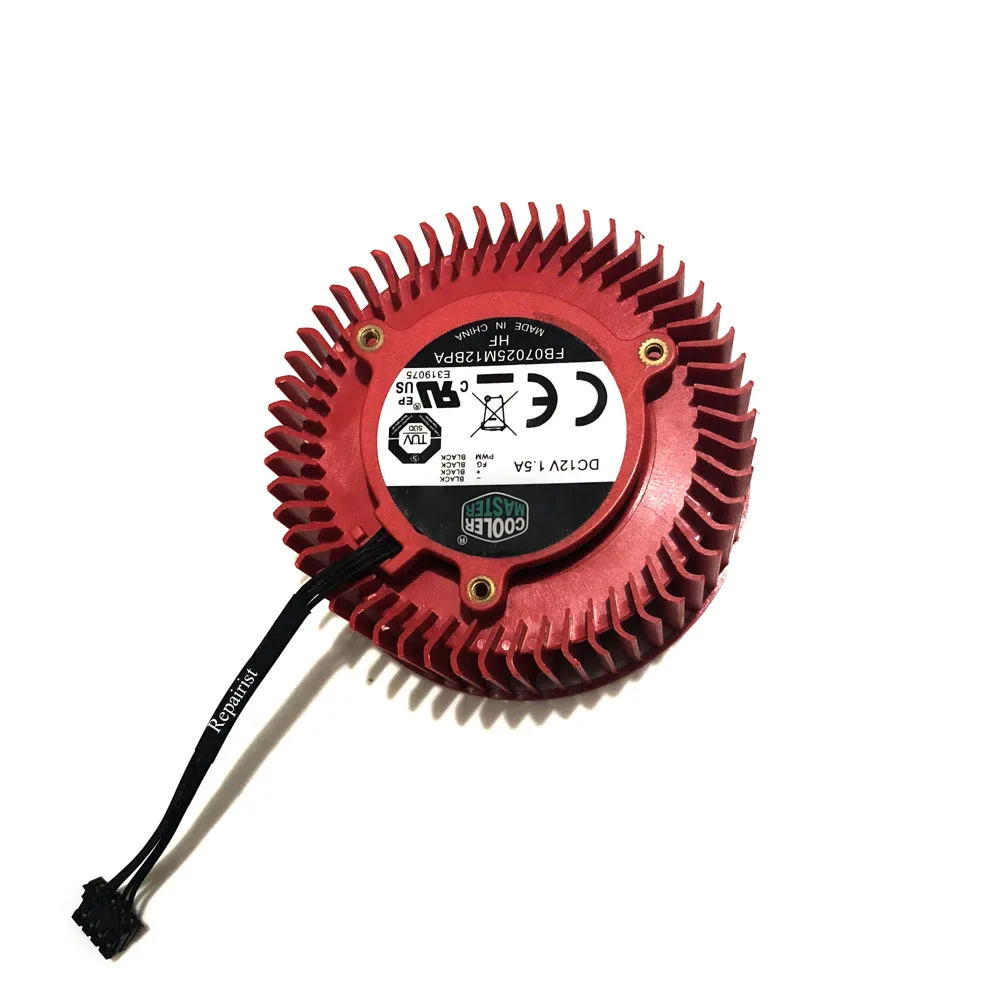 Вентилятор охлаждения FB07025M12BPA 65 мм для EVGA GTX 960 Leadtek 1060 Geforce GTX1060 GTX680 охлаждение