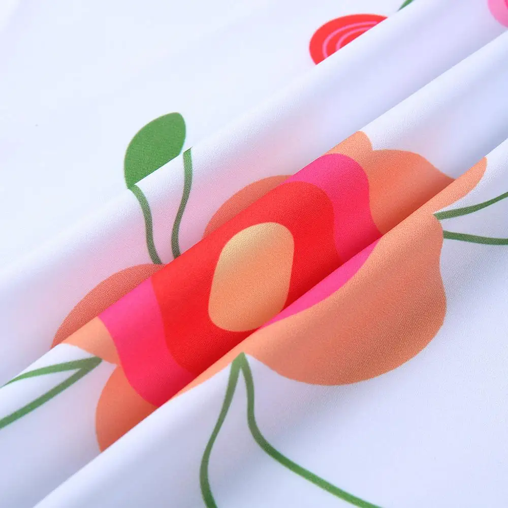 Женские летние топы с v образным вырезом и принтом рукава трубы рубашки блузы 2019