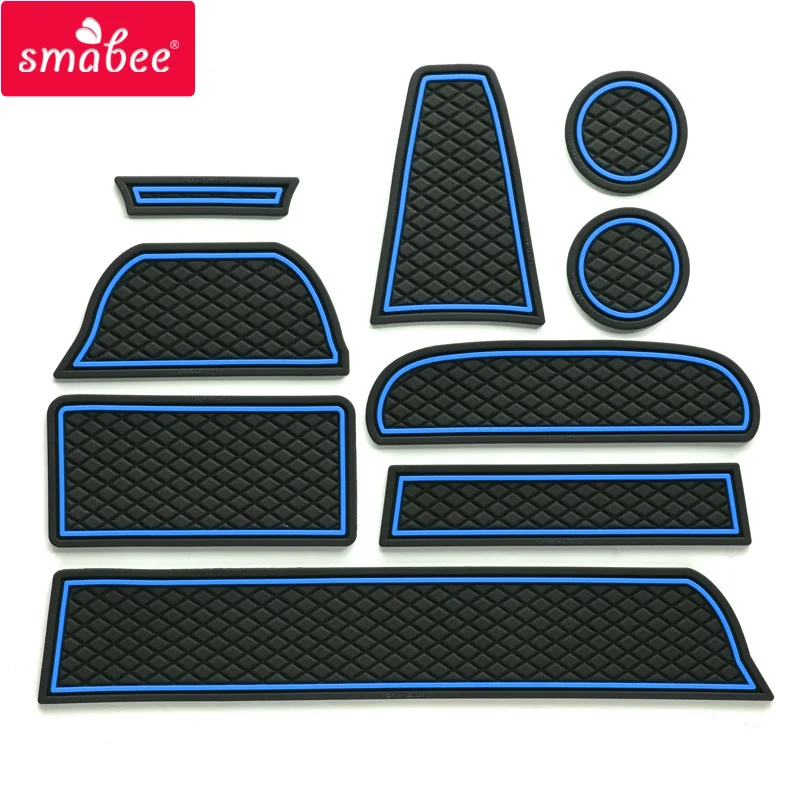 9 шт. Противоскользящие коврики для Lada GRANTA GRANTA|pad pad|pad matpads door |