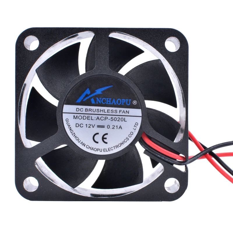 Революция в системах охлаждения ACP-5020L 5 см 50 мм 5020 12 В 0.21A гидравлический подшипник