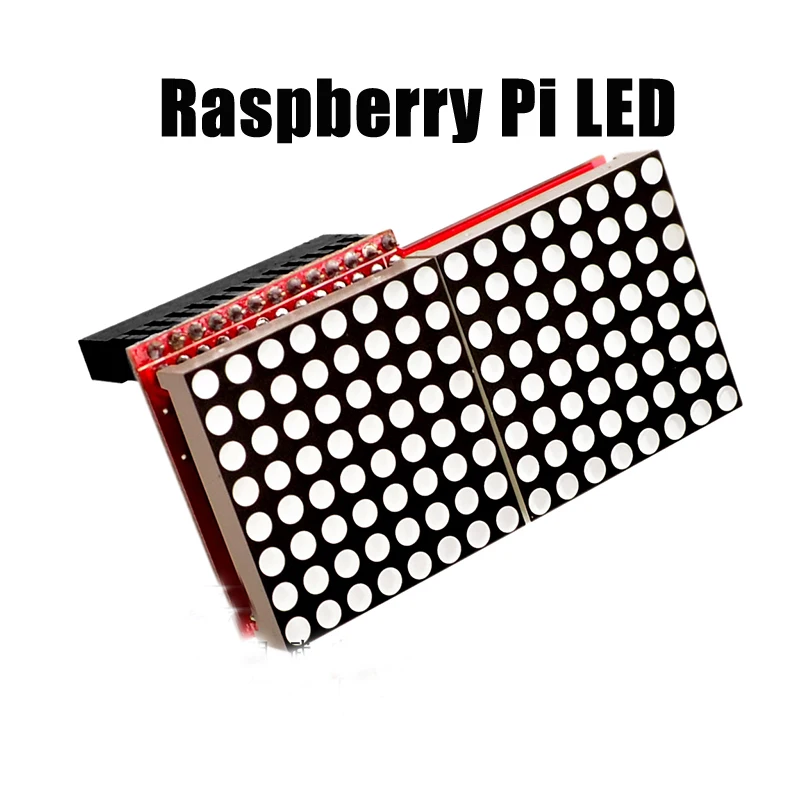 Бесплатная доставка 5 шт. светодиод raspberry pi led MAX7219 8*8 точечная матрица с общим