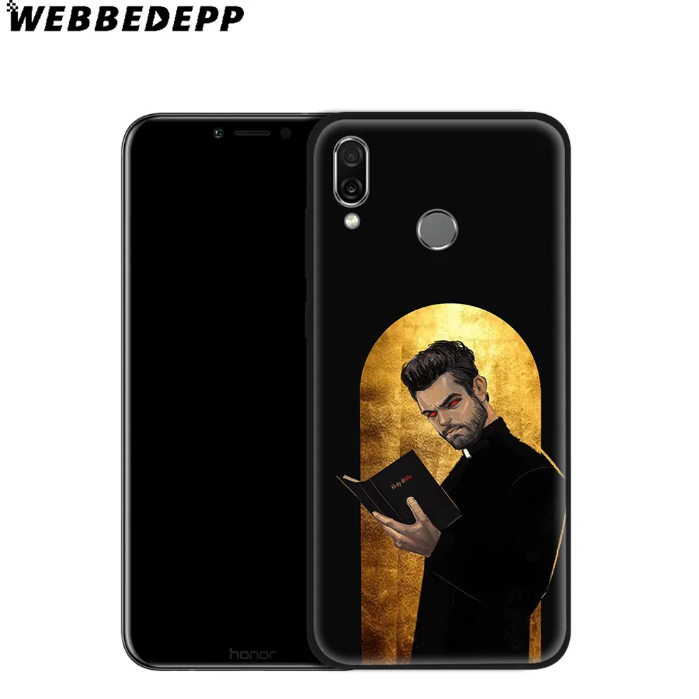 WEBBEDEPP Preacher Tv Show мягкий чехол для Huawei P8 P9 P10 P20 P30 Lite Pro P Smart Z Plus 2019 Y6 Prime 2018 2017 Mini |