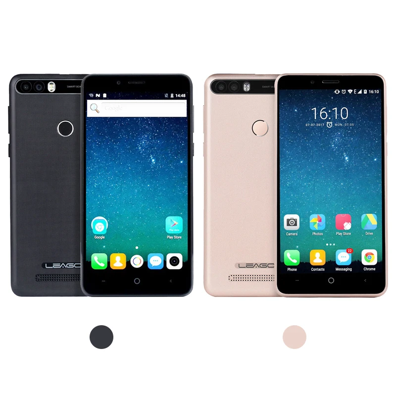 LEAGOO KIICAA мощность 5 0 дюймов мобильный телефон Android 7 двойной камера 4000 мАч MT6580A 4