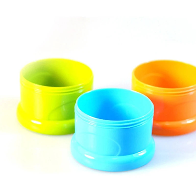 GL детская формула контейнер для хранения молока 3 слоя лягушка стиль портативный