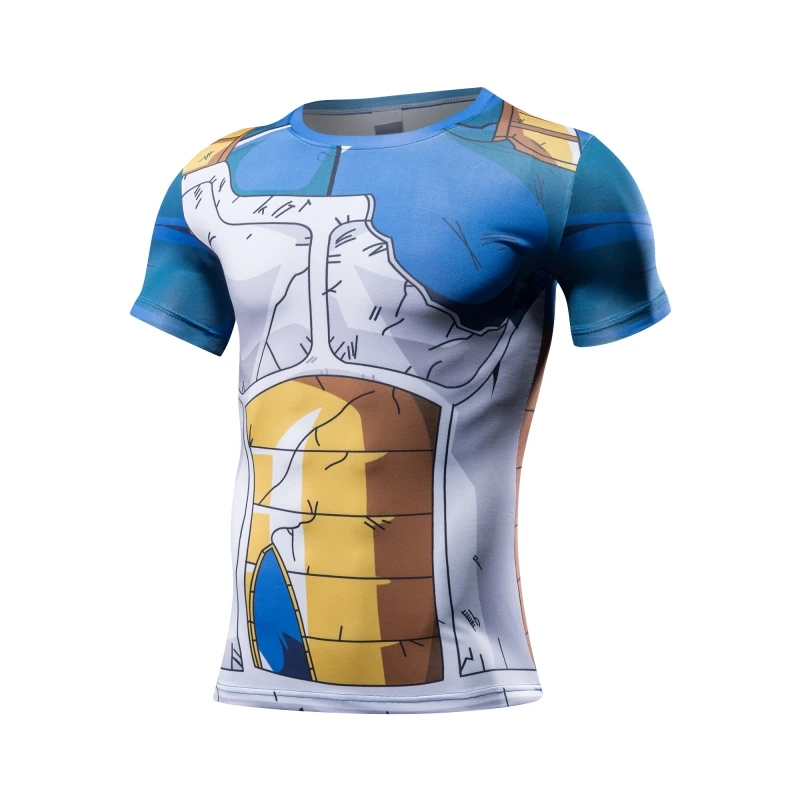 Милый парень Гоку 3D футболка DBZ футболки Для женщин мужчин Повседневное Аниме Dragon