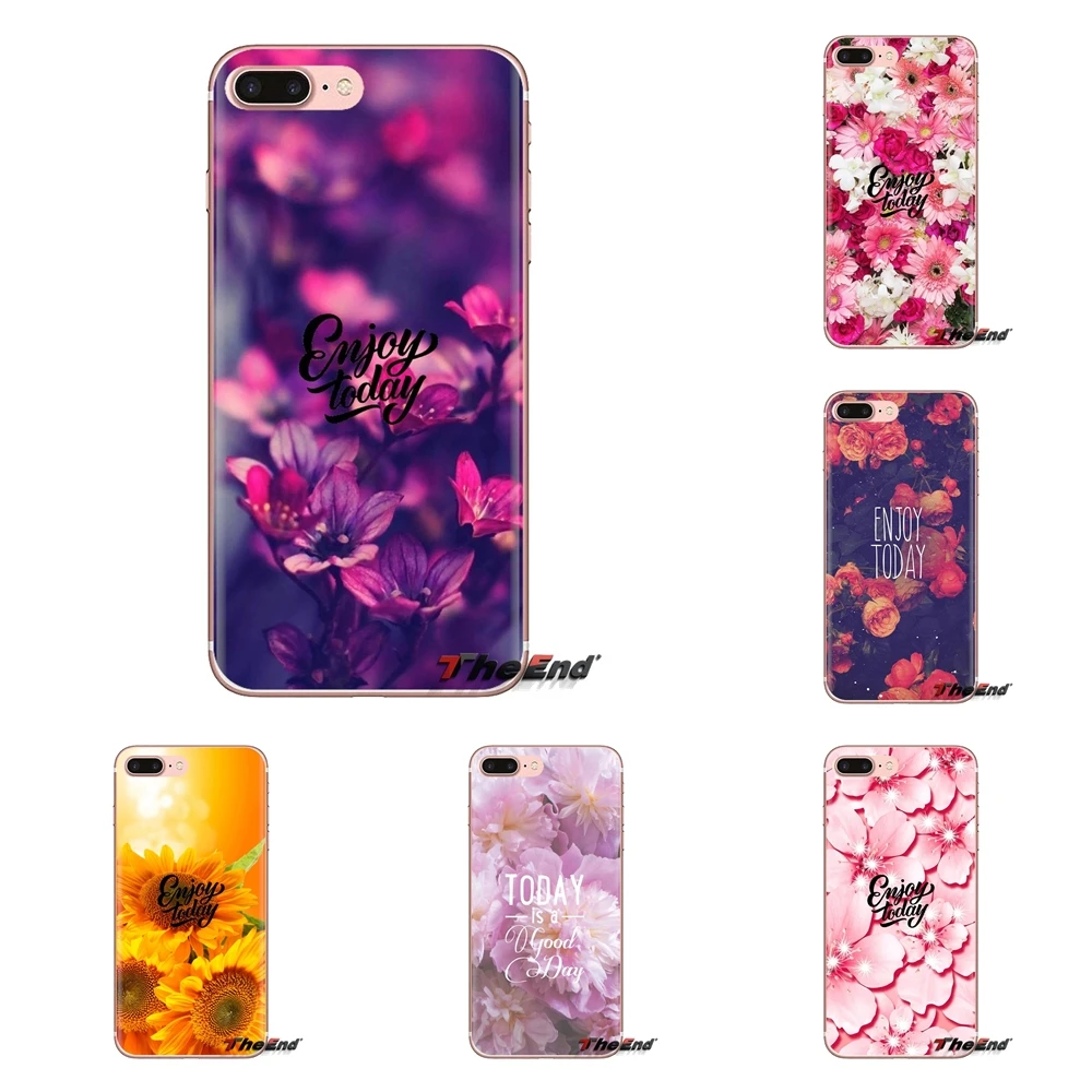 Наслаждайтесь сегодня красными розами для iPod Touch Apple iPhone 4 4S 5 5S SE 5C 6 6S 7 8 X XR XS Plus MAX