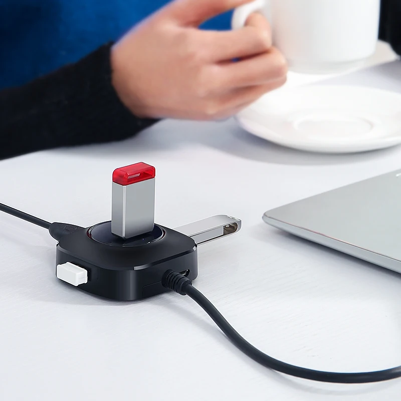 Llano USB концентратор 3 0 4 порта Micro сплиттер с мощностью высокоскоростной адаптер 5