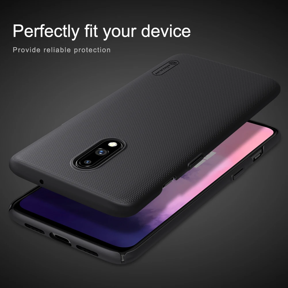 Nilkin для OnePlus 7 чехол Nillkin матовый щит Жесткий ПК задняя крышка телефона для OnePlus 7