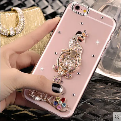 Новые популярные кольцо стент Gem Телефон чехол для Huawei Y635 y625 Y600 Y550 G7 плюс g8 мини Anti